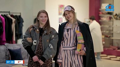 Знакомство с модным направлением «спорт-шик» в рубрике «Стильная среда»