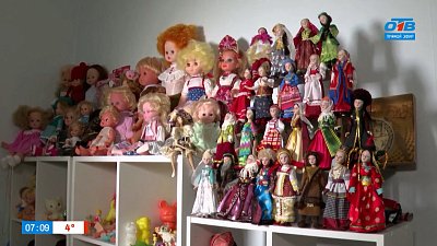 От ностальгии до народных традиций — в сюжете «Музей кукол»