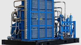 Челябинский завод разработал новую компрессорную установку