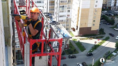 В Челябинской области вырос спрос на подработку в строительной отрасли