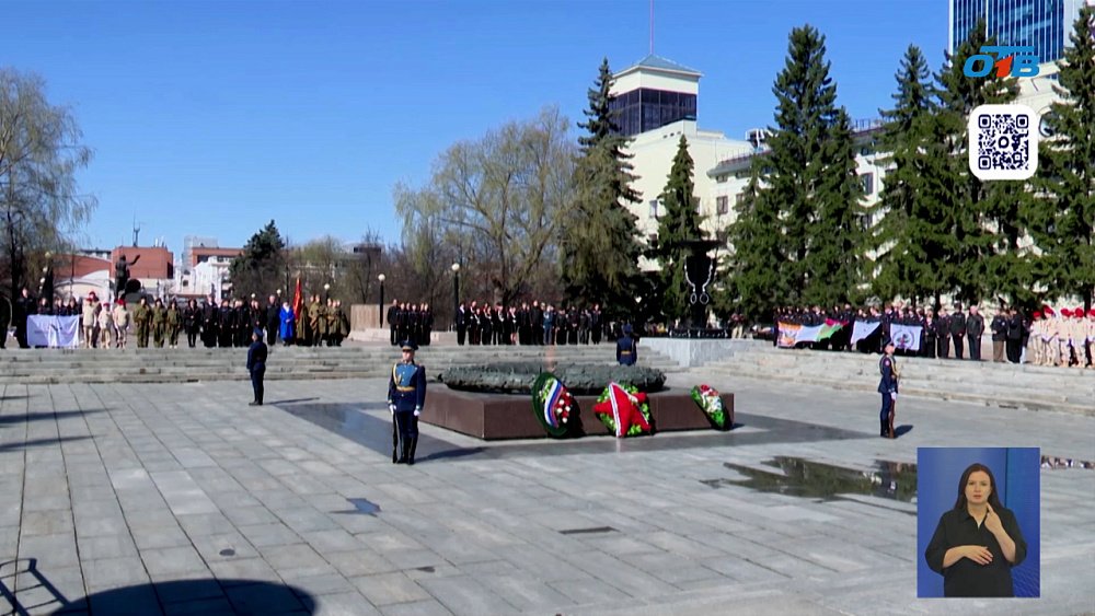 В Челябинске стартовал региональный этап всероссийской акции «Вахта Памяти»