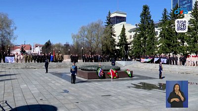 В Челябинске стартовал региональный этап всероссийской акции «Вахта Памяти»