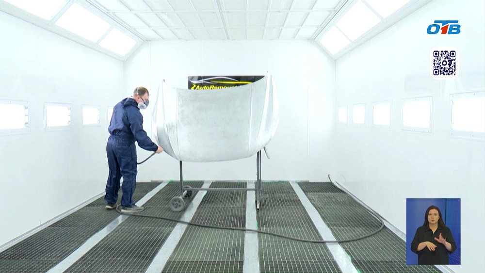 Челябинские автомаляры рассказали о своей профессии