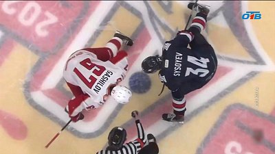 «Стальные Лисы» обыграли «Авто» в матче плей-офф Молодежной хоккейной лиги