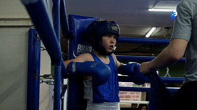 В Миассе состоялись боксерские поединки среди юных спортсменов