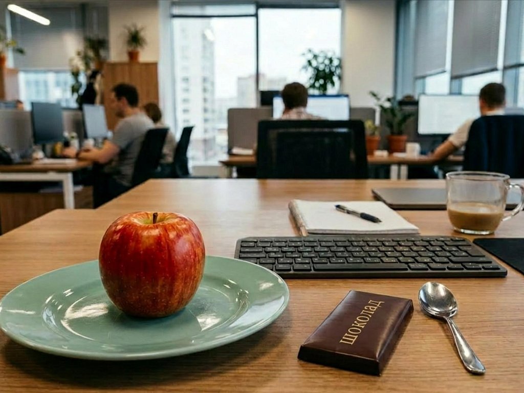 Какая калорийность должна быть у перекуса