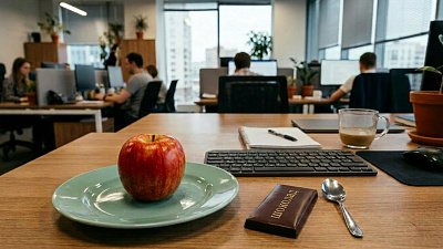 Какая калорийность должна быть у перекуса