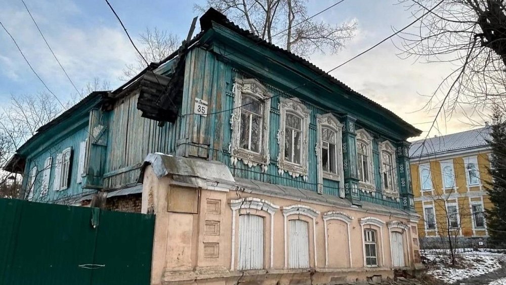 В Златоусте волонтеры расчистят и украсят дом середины XIX века
