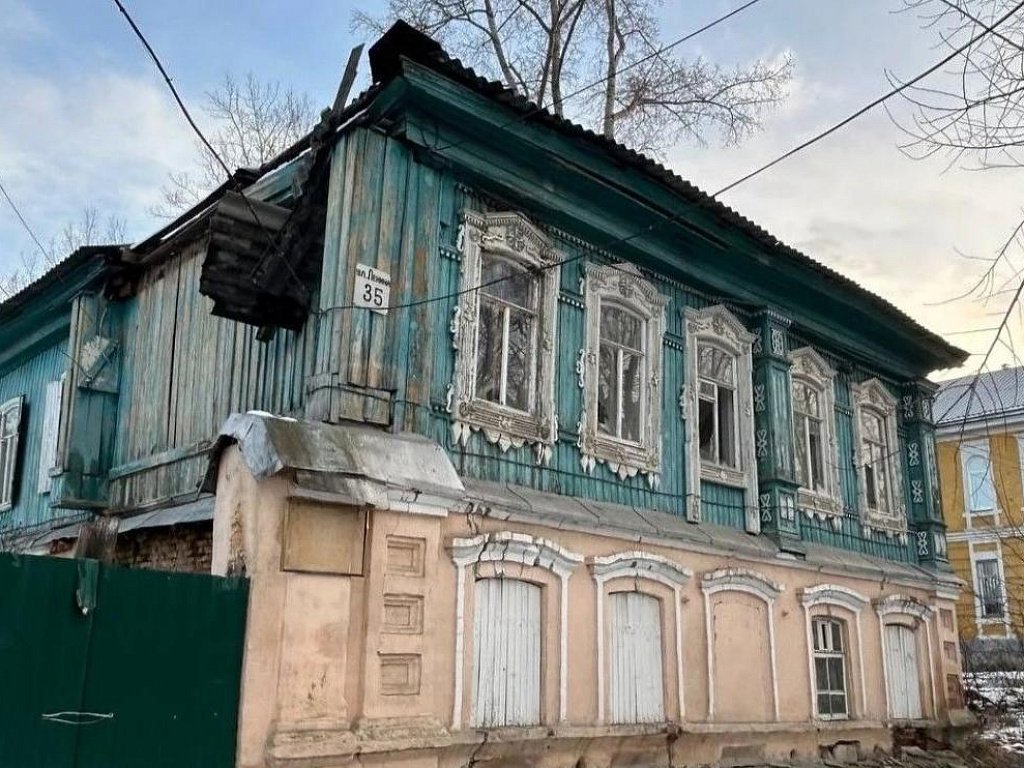 В Златоусте волонтеры расчистят и украсят дом середины XIX века