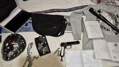 В Челябинске задержали 17‑летнего вандала за запрещенные рисунки в подъезде