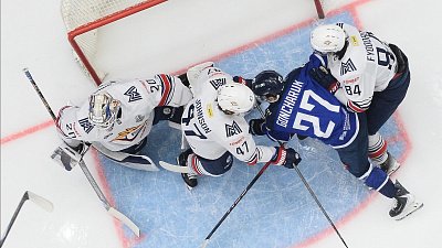 Магнитогорский «Металлург» потерпел поражение от «Торпедо» в Кубке Гагарина