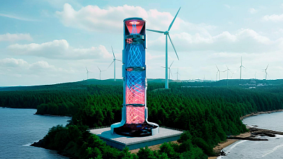 Предприятие из Снежинска запатентовало экономичный вихревой электрогенератор