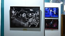 В Челябинске открылась выставка Людмилы Ковалевой «Вдохновение. Музыка в кадре»