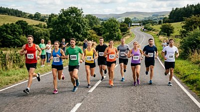 Участие в забеге «за компанию» бывает смертельно опасным