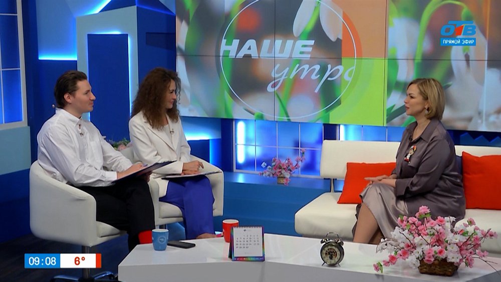 О ярмарке творческих профессий — Гость в студии