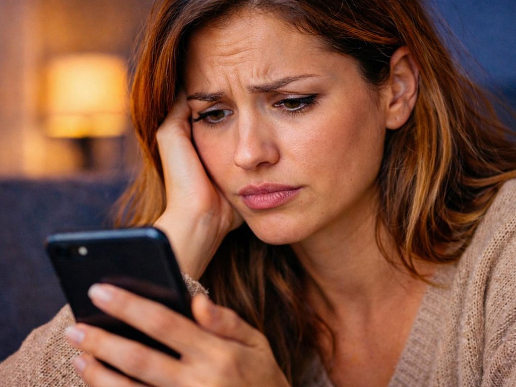 Зависимость от смартфона снижает уровень серого вещества в мозге