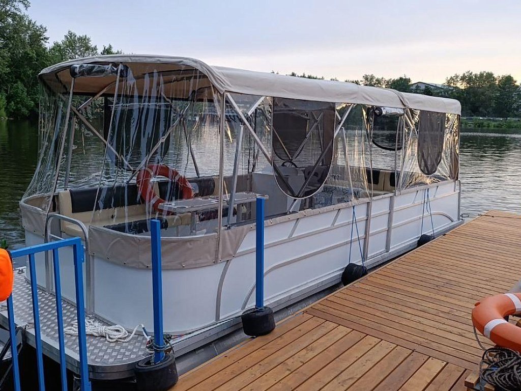 В Кыштыме запустят речной трамвайчик уже в мае