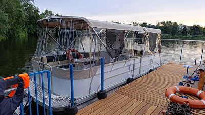 В Кыштыме запустят речной трамвайчик уже в мае