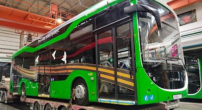 В Магнитогорске начали тестировать первый электробус