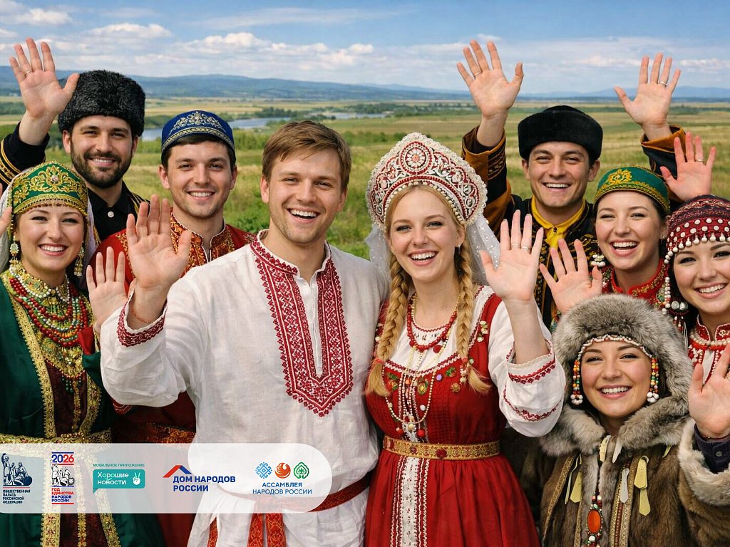 «Хорошие новости» запускают спецпроект о единстве народов России