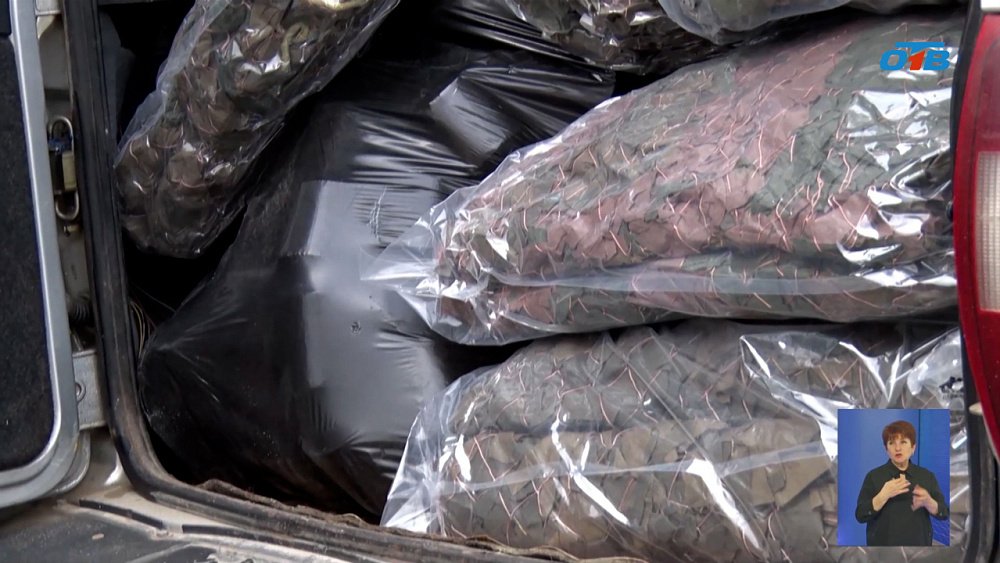 В Нязепетровске передали гуманитарную помощь