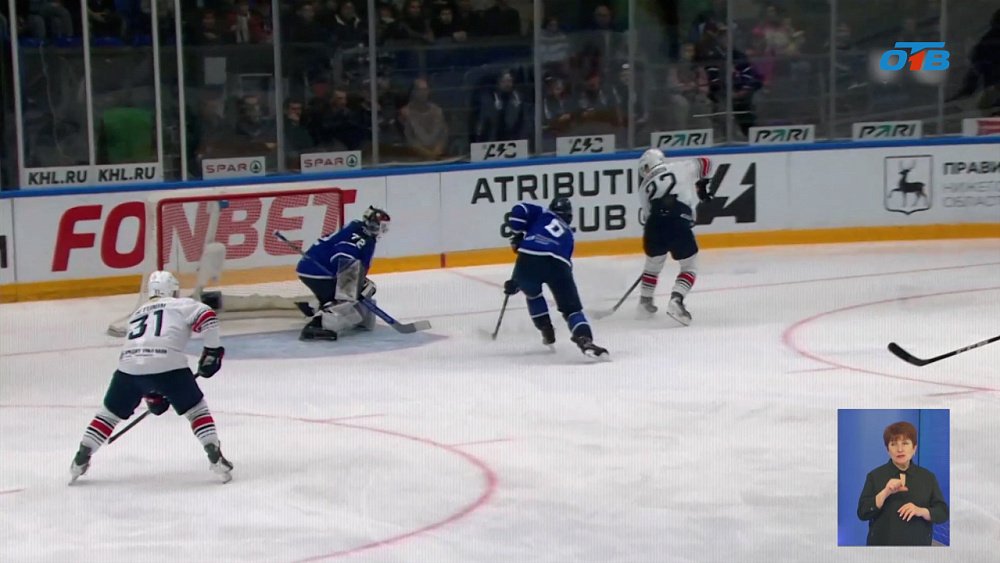 «Металлург» уступил «Торпедо» в четвертом матче серии плей-офф