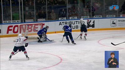 «Металлург» уступил «Торпедо» в четвертом матче серии плей-офф