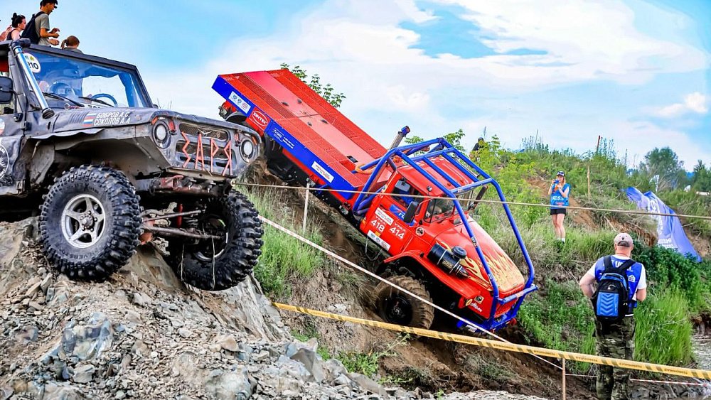 В Челябинске проведут экстремальные гонки по бездорожью