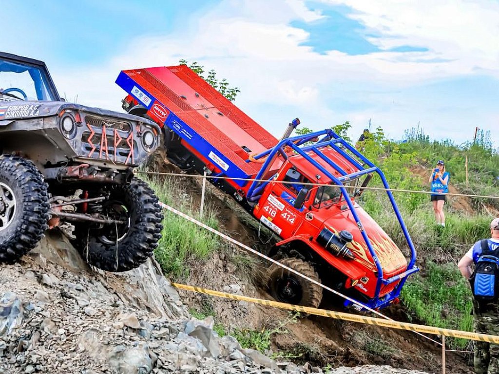 В Челябинске проведут экстремальные гонки по бездорожью
