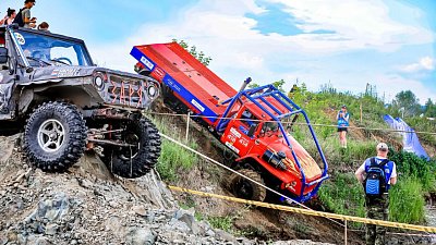 В Челябинске проведут экстремальные гонки по бездорожью