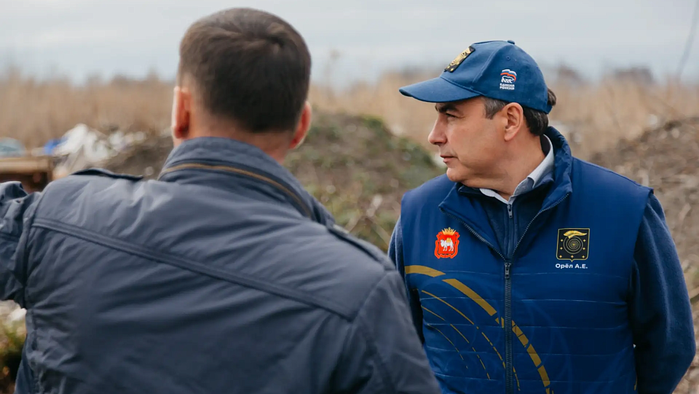 В поселке Роза началась подготовка к рекультивации бывшего мусорного полигона