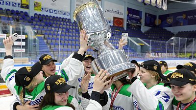 Челябинские хоккеистки помогли «Агидели» завоевать титул чемпионок ЖХЛ