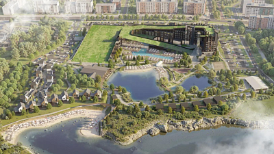 Возле Челябинска построят курорт с термальным комплексом и горнолыжной школой