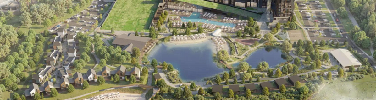 Возле Челябинска построят курорт с термальным комплексом и горнолыжной школой