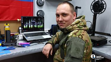 Бойцы из Миасса печатают на 3D‑принтере детали для беспилотников у передовой
