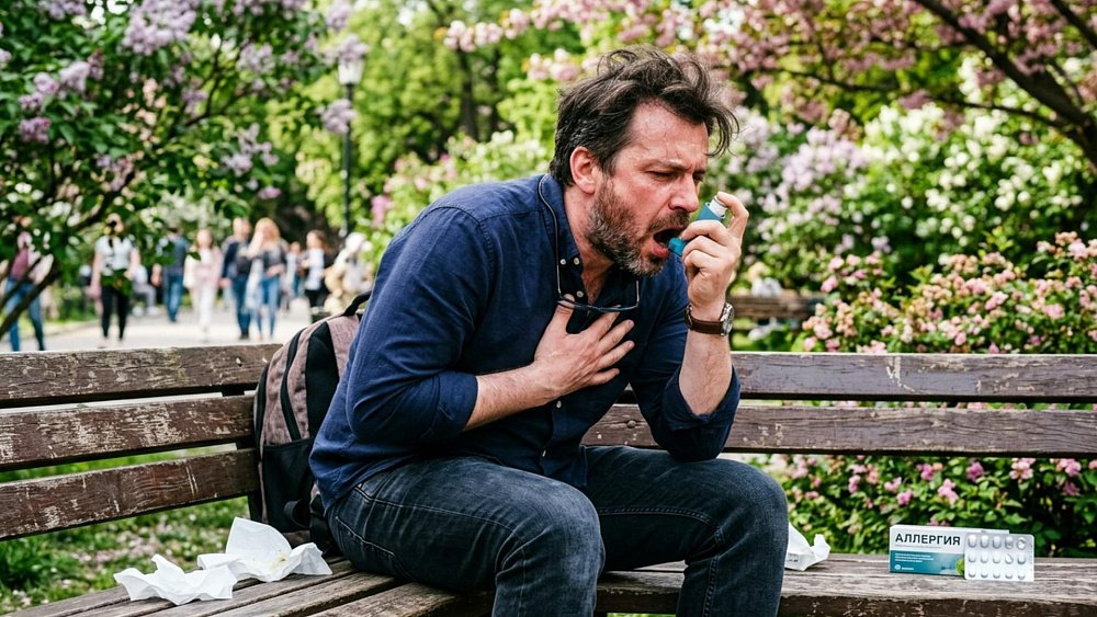 Когда аллергия переходит в астму