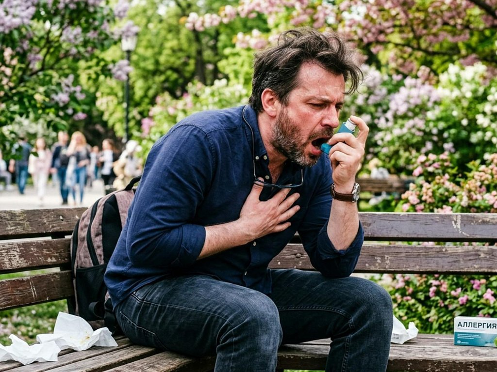 Когда аллергия переходит в астму