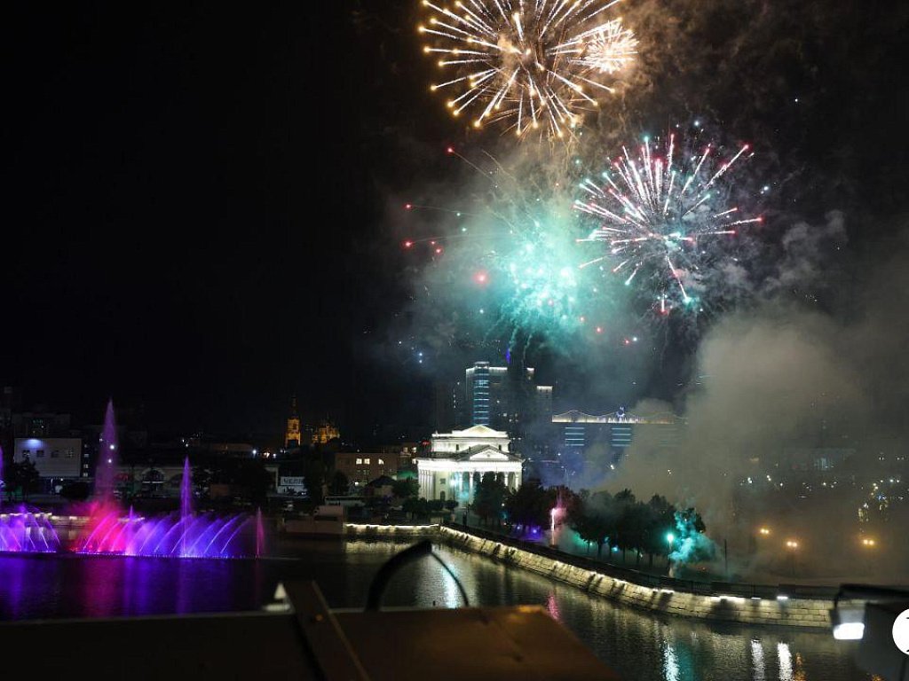 Стало известно, каким будет салют 9 Мая в Челябинске