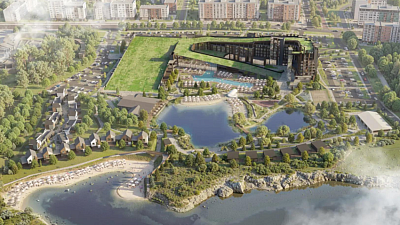 Под Челябинском построят курорт с термальным и горнолыжным комплексами