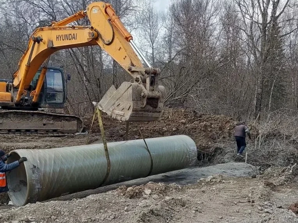 На крупных дорожных стройках Южного Урала готовят основания под будущие трассы