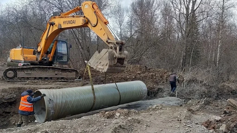 На крупных дорожных стройках Южного Урала готовят основания под будущие трассы