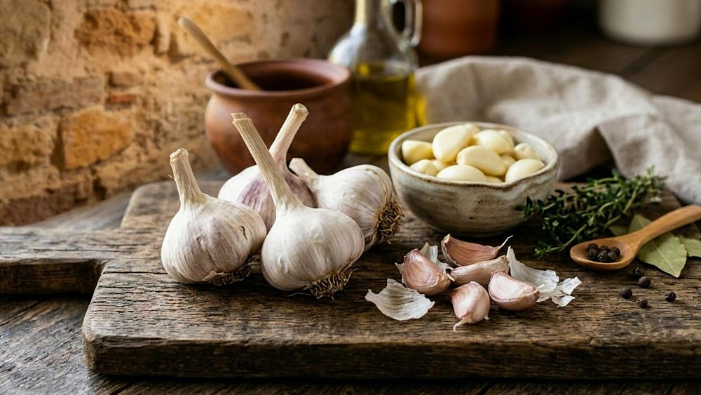 Снизить «плохой» холестерин поможет чеснок