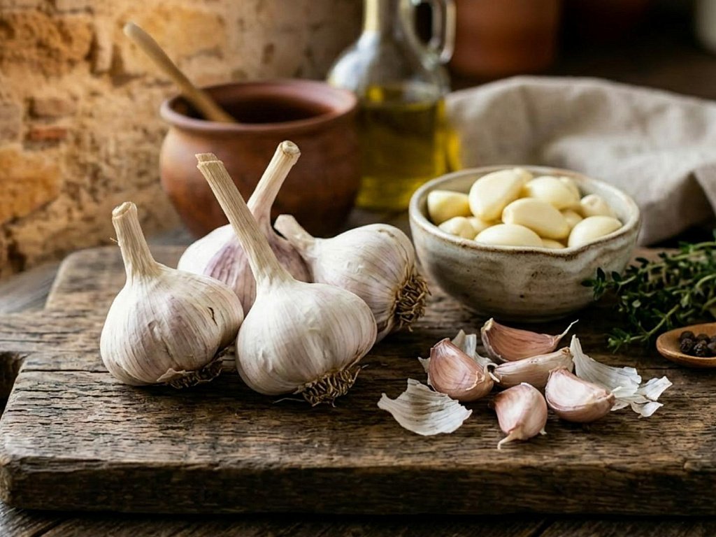 Снизить «плохой» холестерин поможет чеснок