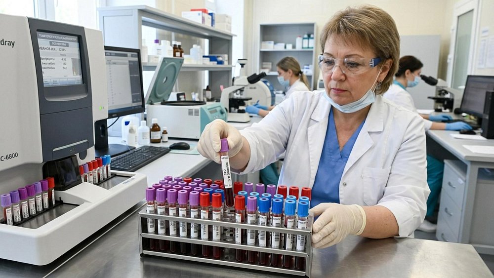 Треть случаев гемофилии — результат спонтанной мутации генов