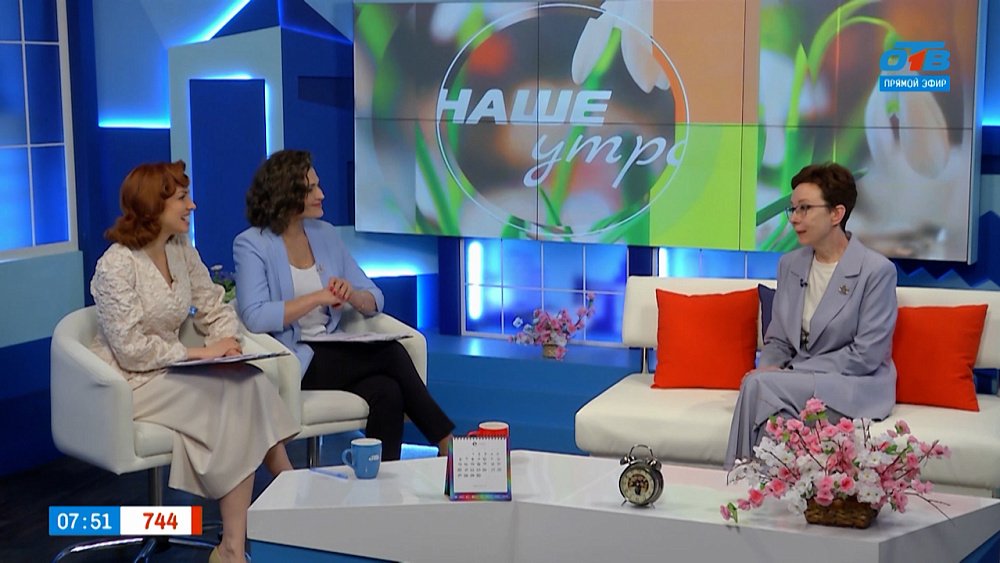 Идем на День открытых дверей проекта «Профессионалитет» — Гость в студии