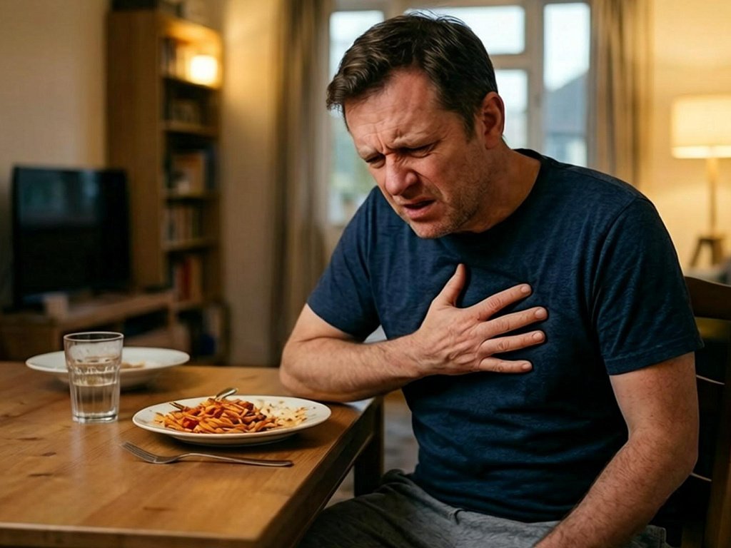 Когда при изжоге надо посетить врача