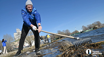 Берег озера Смолино убрали участники акции «Вода России»