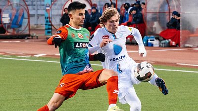 Футбольный клуб «Челябинск» потерпел первое крупное поражение в Первой лиге