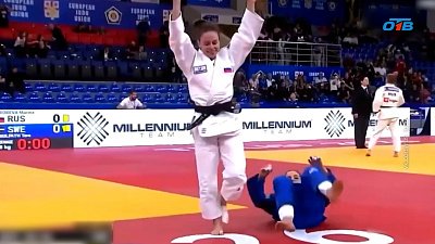 Челябинка Сабина Гилязова стала призером чемпионата Европы по дзюдо