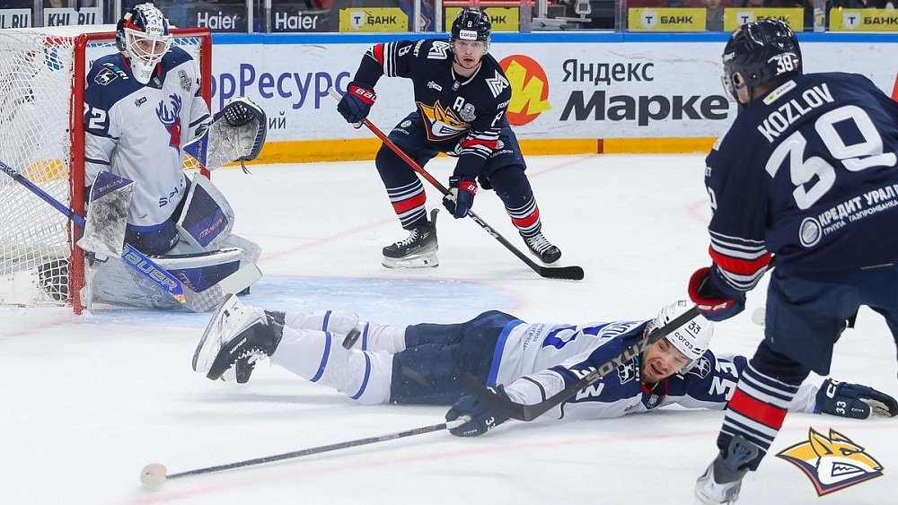 Магнитогорский «Металлург» выиграл у «Торпедо» и вышел в полуфинал Кубка Гагарина